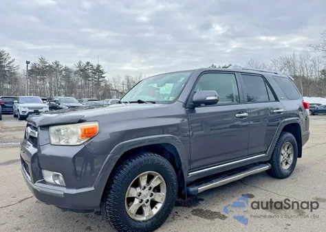 2012 Toyota 4Runner Sr5 z USA, uszkodzony, nr VIN JTEBU5JR2C5081318